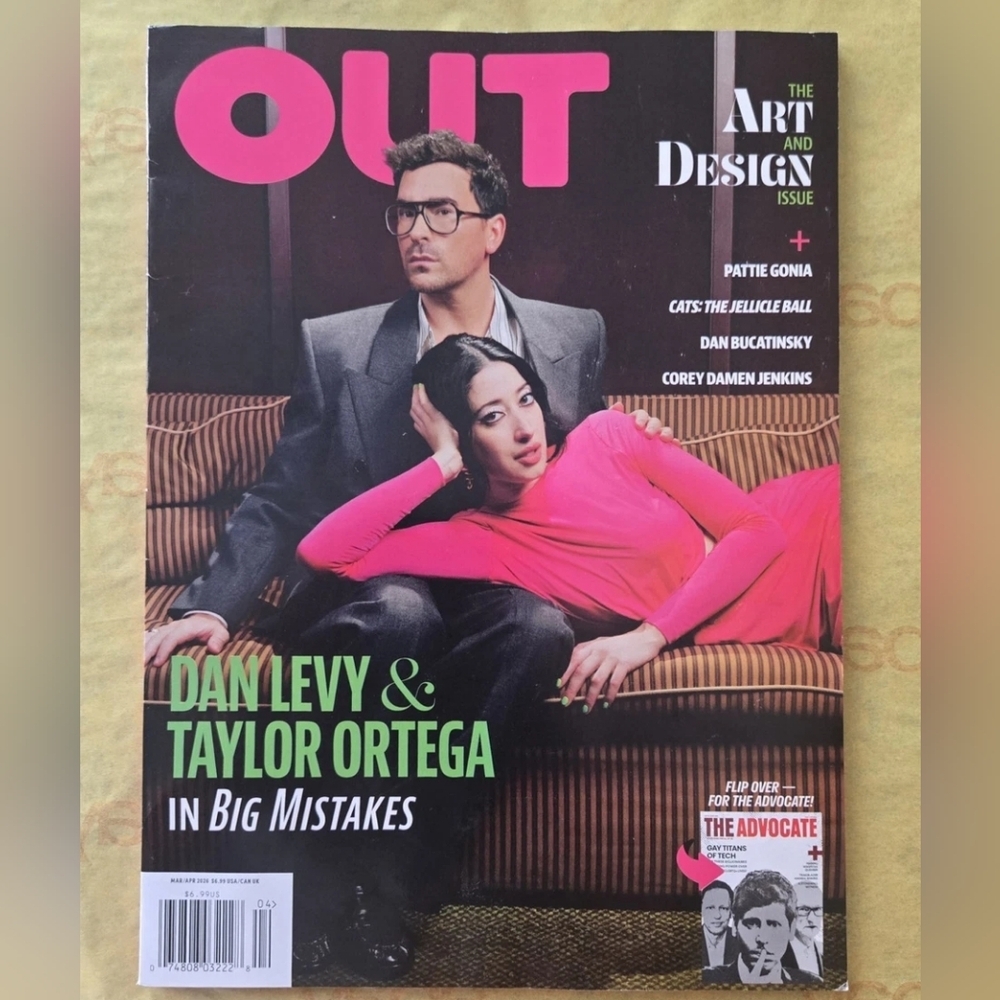 OUT Magazine 2026 New The Art And Design Issue